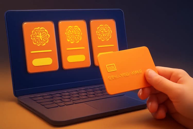 Gráfico de custo de cursos de inteligência artificial online com faixas de preço