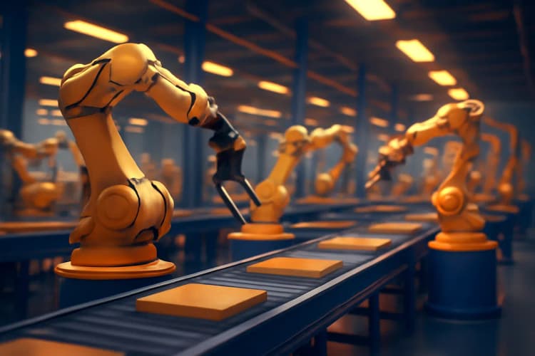 Aplicação de Ciência de Dados e Inteligência Artificial em um robô industrial.